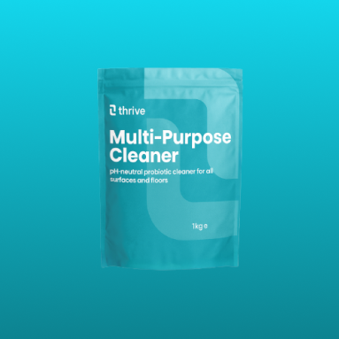 Multi-Purpose Cleaner is a multi-surface cleaner that eliminates tough stains and odour causing particles, leaving surfaces sparkling clean and fresh.