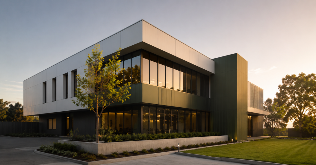 Modern Office Cleaning