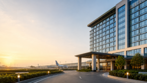 Blocked Drains in Hotels: How DRAINZAP Cleared Legacy Hair and Limescale at a 400-Room Airport Hotel